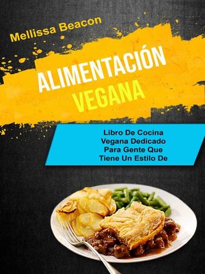 cover image of Alimentación Vegana